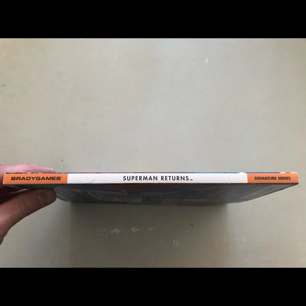 Super Return Video Game Manual
